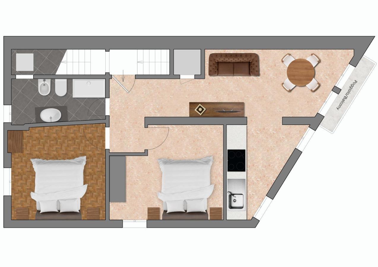 Querini Suite-Balcony On Canal, Close To San Marco Венеция Екстериор снимка